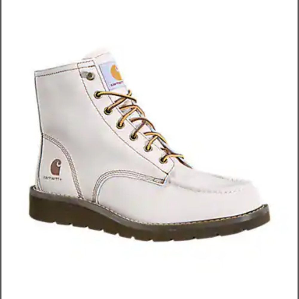 Carhartt 6" Men's Moc Toe Wedge Boot  9M